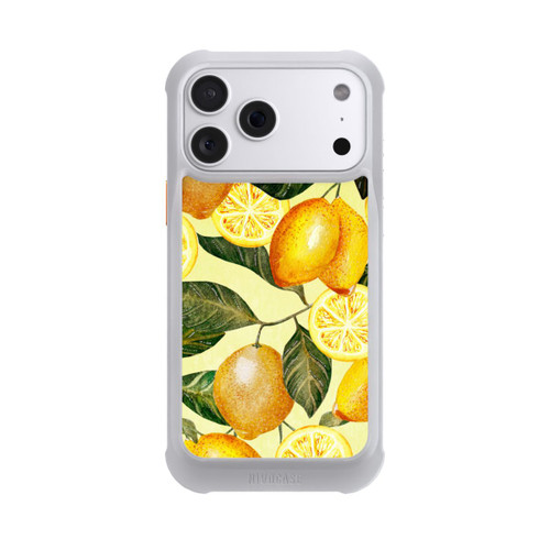 Apple iPhone 18 Pro Max NIVOmax Yellow Summer with Lemons