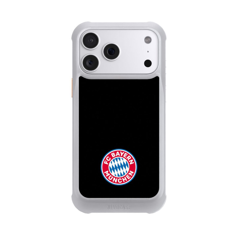 iPhone 18 Pro Max NIVOmax Klassisches FCB Logo Klein