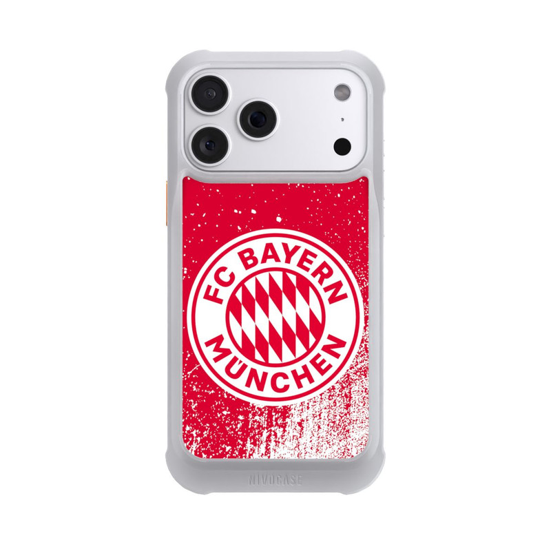 iPhone 18 Pro Max NIVOmax Splatter Rot - FCB