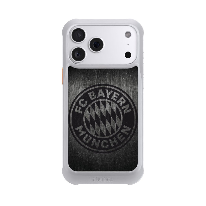 iPhone 18 Pro Max NIVOmax Look métallique FCB uni
