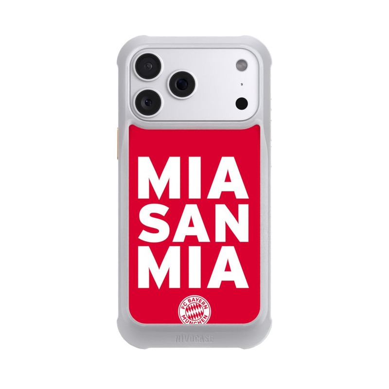 iPhone 18 Pro Max NIVOmax Mia San Mia FCB red