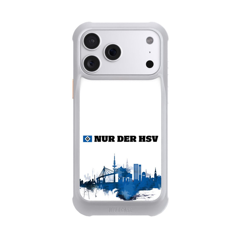 iPhone 18 Pro Max NIVOmax Silhouette - Nur der HSV