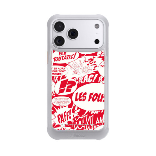 Apple iPhone 18 Pro Max NIVOmax Bulles BD Astérix Rouge