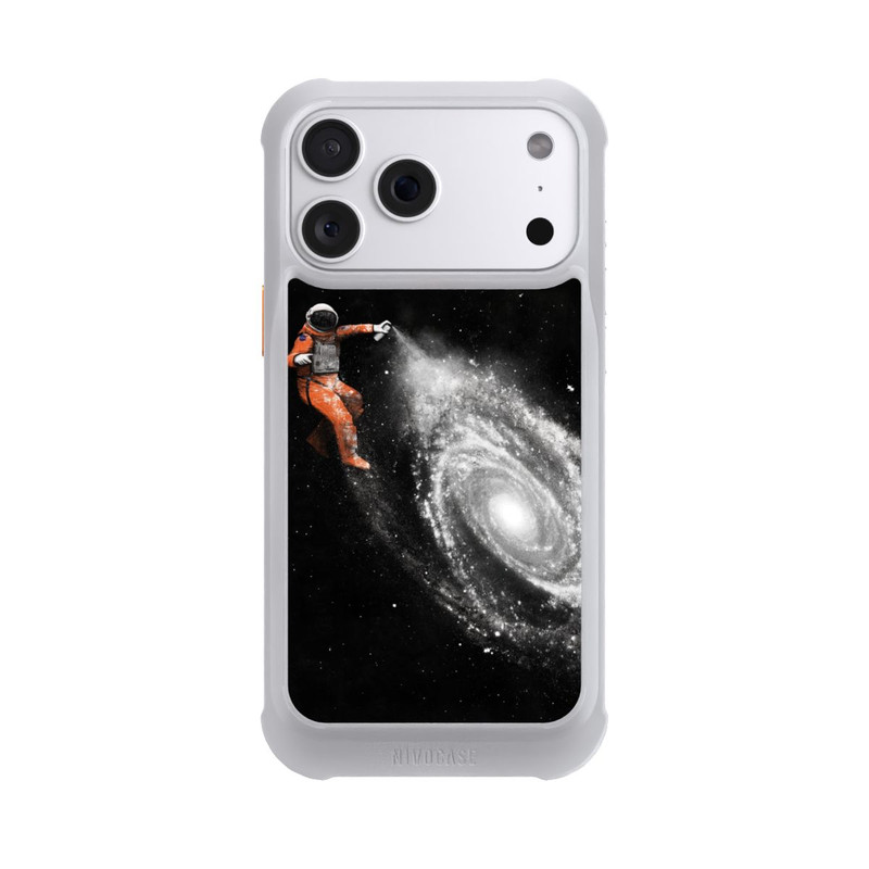 iPhone 18 Pro Max NIVOmax Kunst im Weltraum