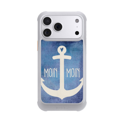 Apple iPhone 18 Pro Max NIVOmax Moin Moin Anker Blau