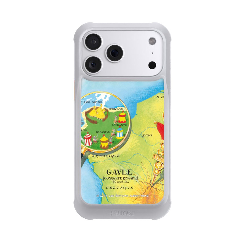 iPhone 18 Pro Max NIVOmax Gallia Map