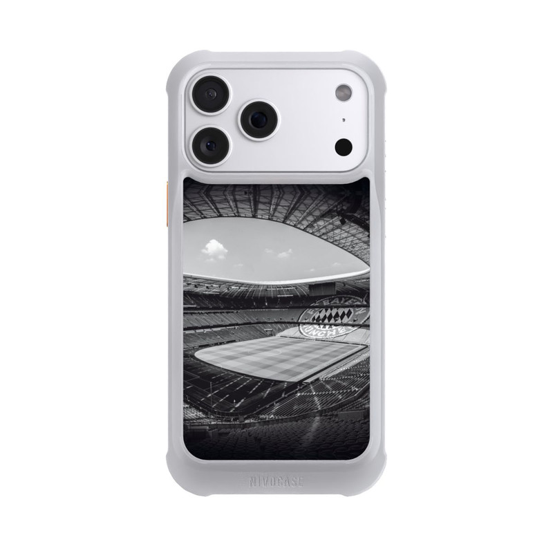 iPhone 18 Pro Max NIVOmax stadiumFC Bayern - Black White