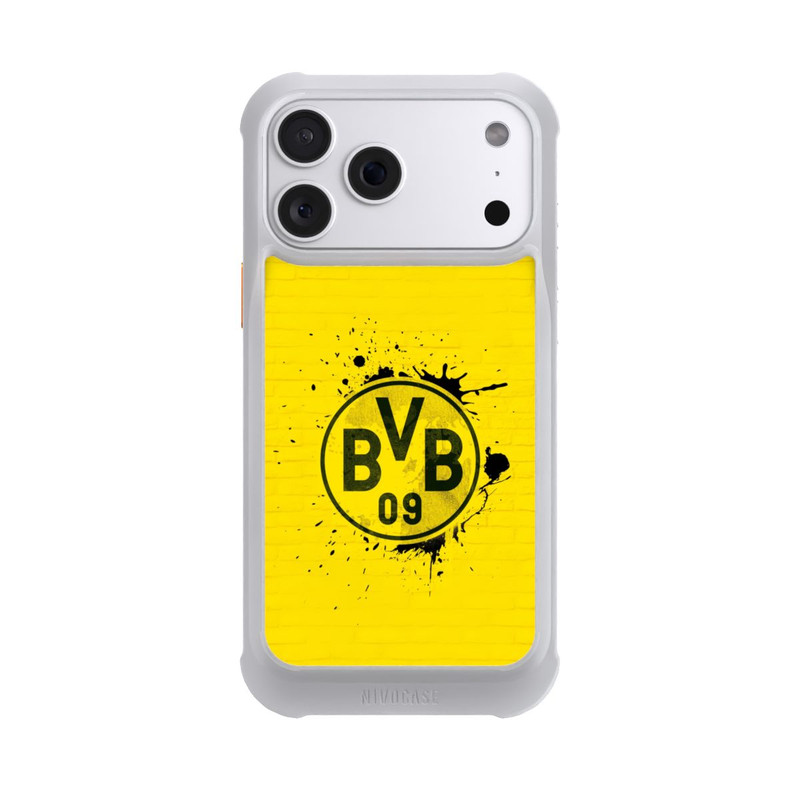 iPhone 18 Pro Max NIVOmax Spraylogo Yellow - BVB