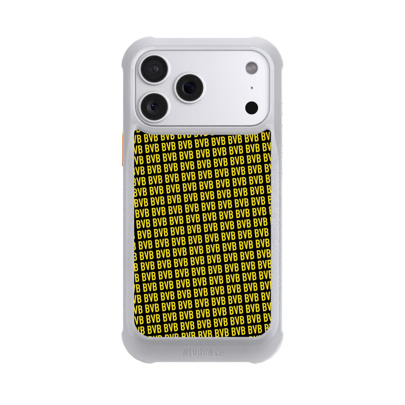 iPhone 18 Pro Max NIVOmax BVB BVB BVB - Schwarz