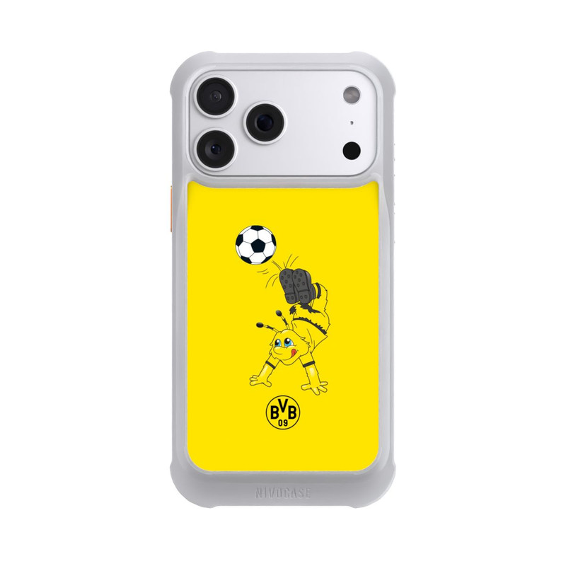 iPhone 18 Pro Max NIVOmax Emma mit Fussball - BVB