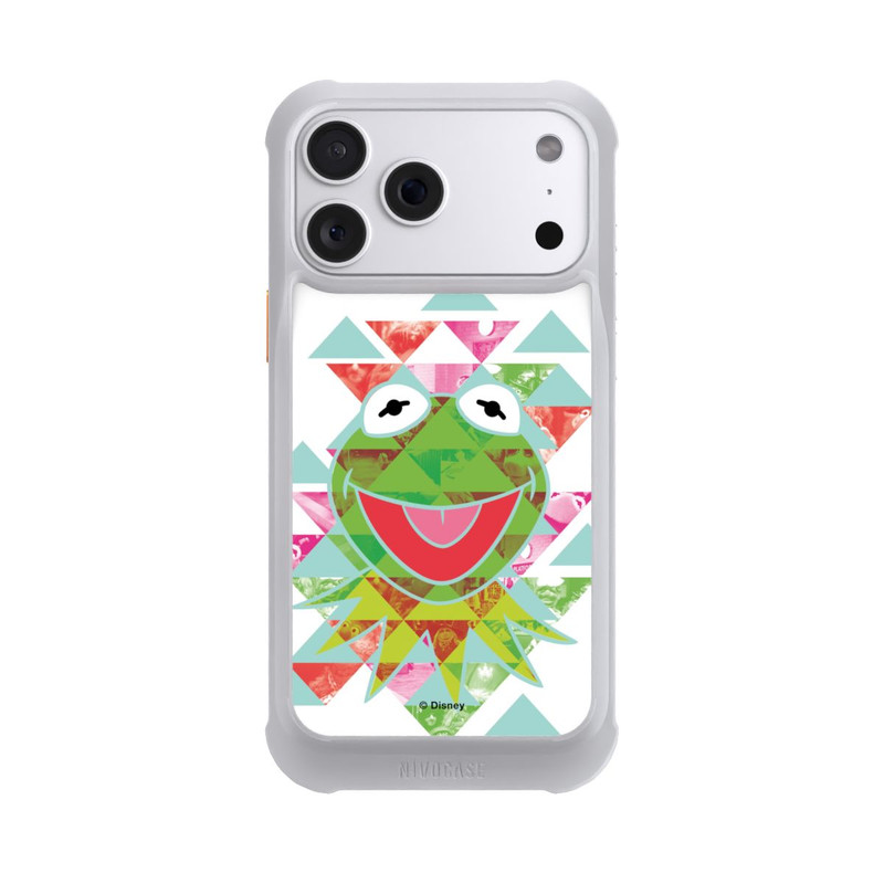 iPhone 18 Pro Max NIVOmax Kermit Triangles Blanc