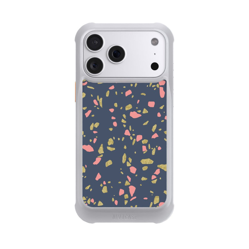 iPhone 18 Pro Max NIVOmax Terazzo Look d'or