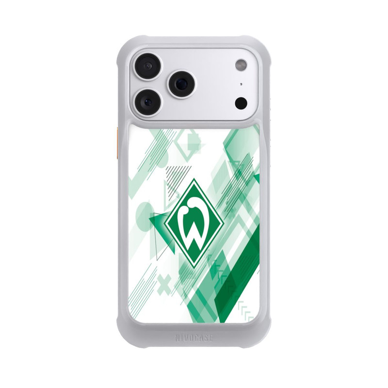 iPhone 18 Pro Max NIVOmax Weiße Grafikelemente - Werder Bremen