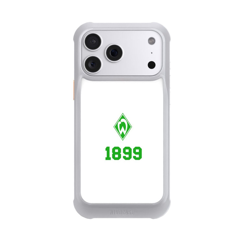 iPhone 18 Pro Max NIVOmax 1899 Grün-Weiß Lebenslang Weiss - Werder Bremen