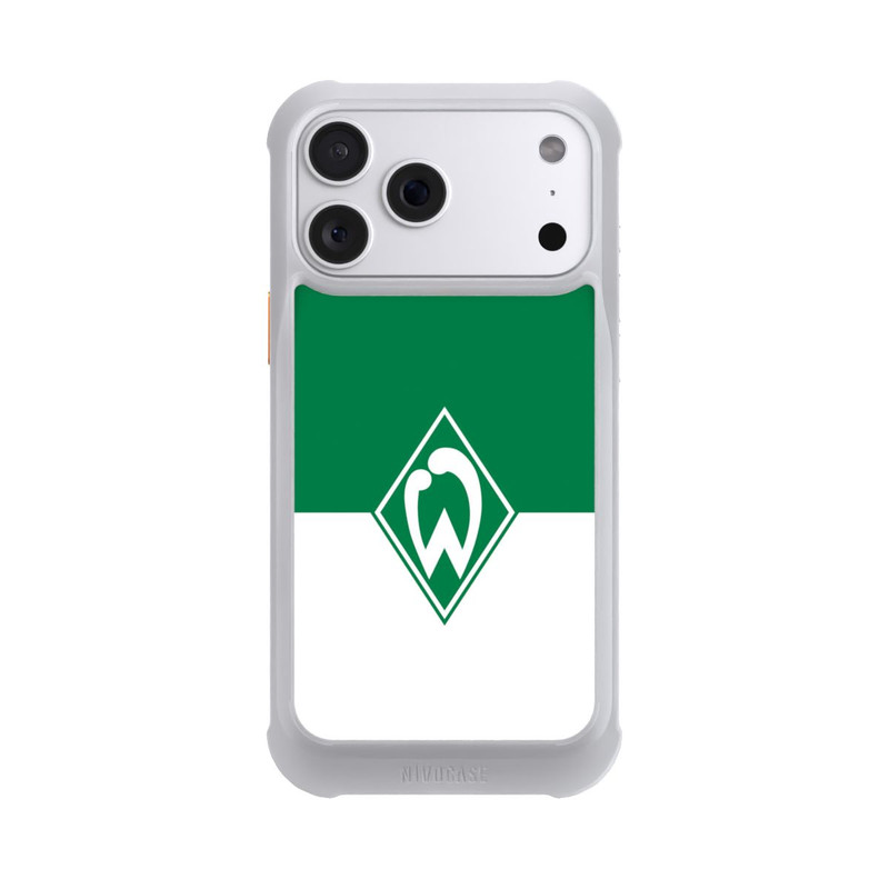 iPhone 18 Pro Max NIVOmax Zwei Farben - Werder Bremen