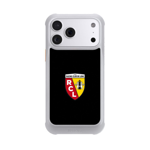 Apple iPhone 18 Pro Max NIVOmax RC Lens Logo / Noir