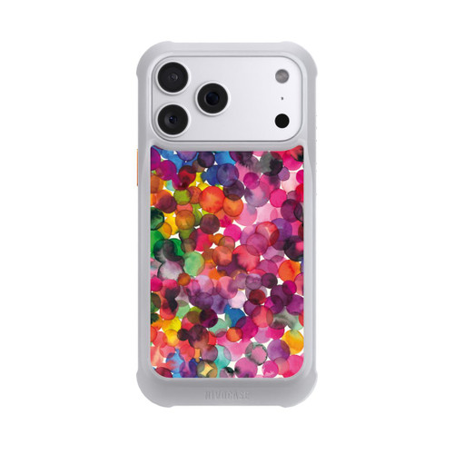 Apple iPhone 18 Pro Max NIVOmax Überlappende Aquarellpunkte