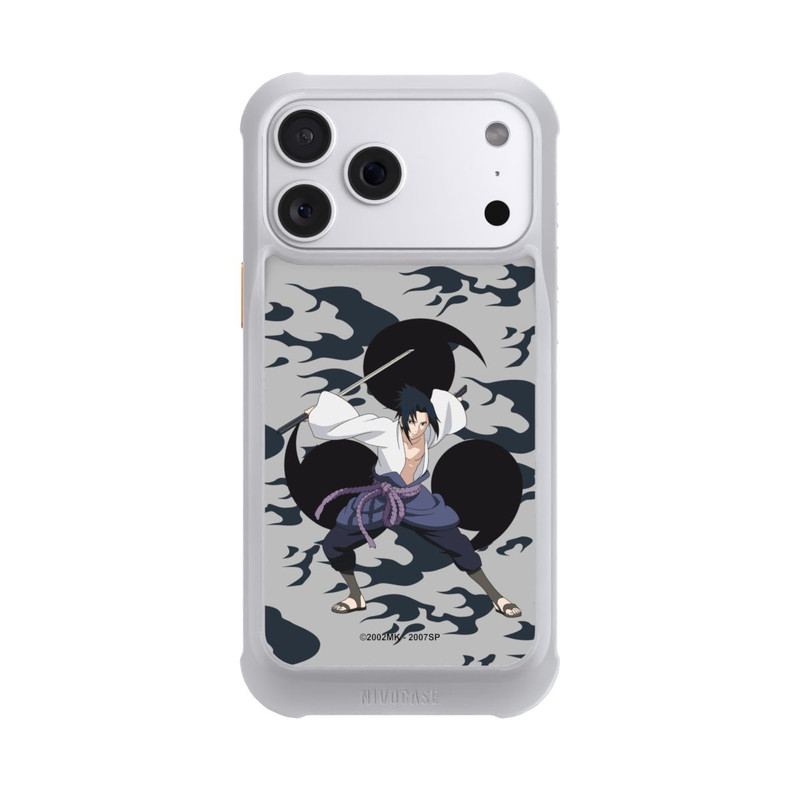 iPhone 18 Pro Max NIVOmax Sasuke Sharingan Kampf