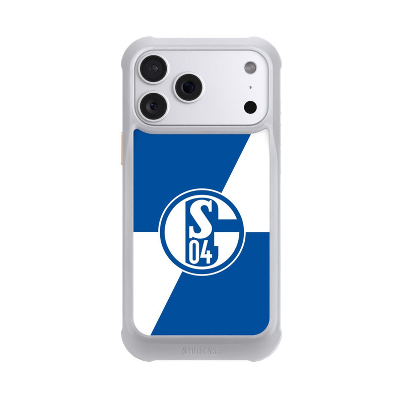 iPhone 18 Pro Max NIVOmax Schalke 04 - Rauten