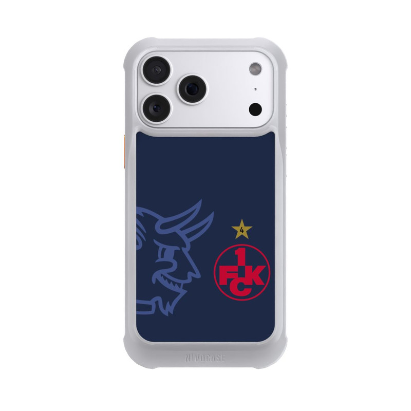 iPhone 18 Pro Max NIVOmax Auswärts Trikot - 1.FCK blau