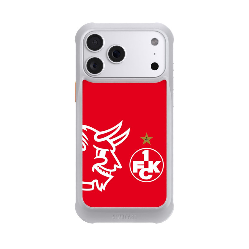 iPhone 18 Pro Max NIVOmax Heimtrikot - 1.FCK rot