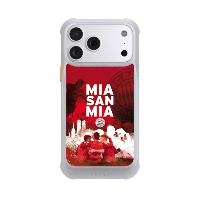 iPhone 18 Pro Max NIVOmax FCB - MIA SAN MIA