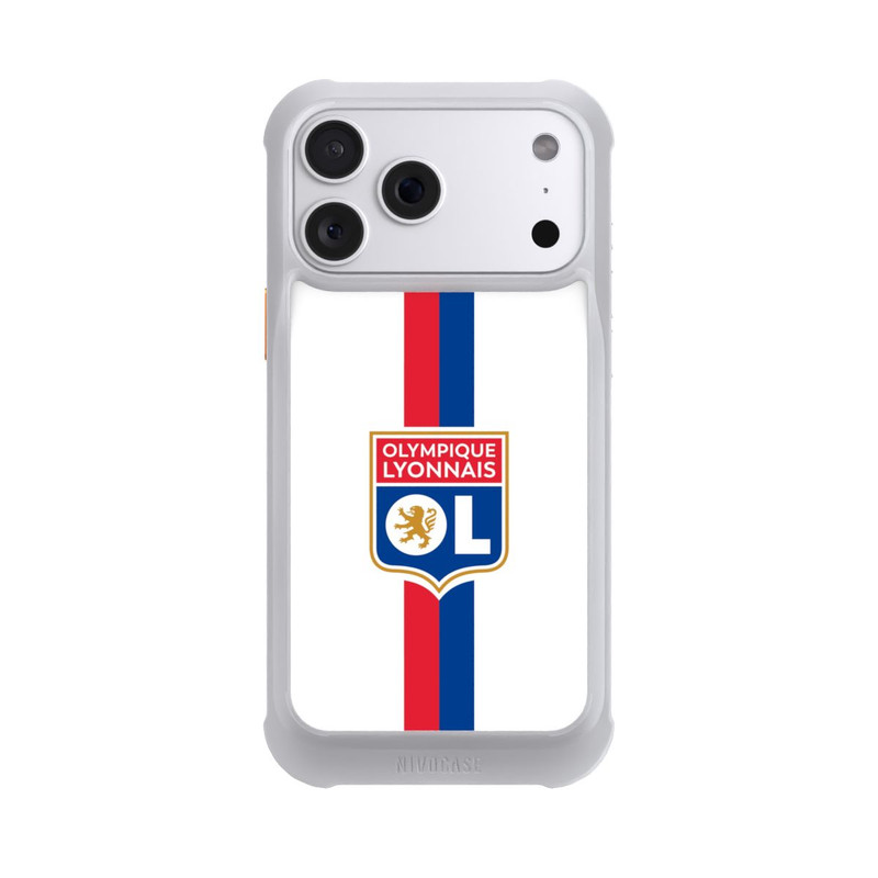 iPhone 18 Pro Max NIVOmax Olympique Lyonnais Logo