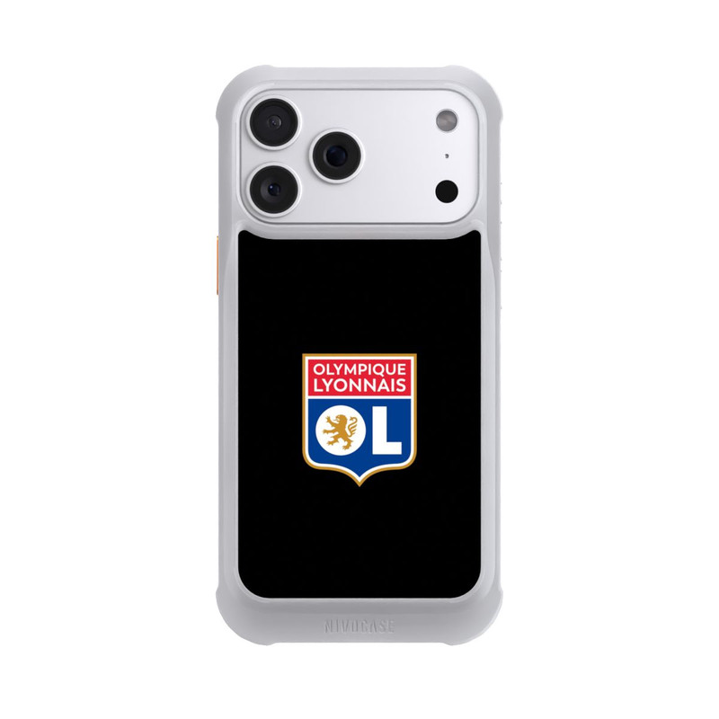 iPhone 18 Pro Max NIVOmax Olympique Lyonnais Noir