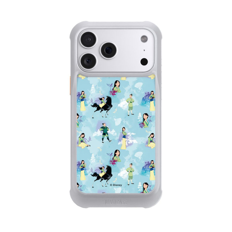 iPhone 18 Pro Max NIVOmax Mulan Watercolour Pattern