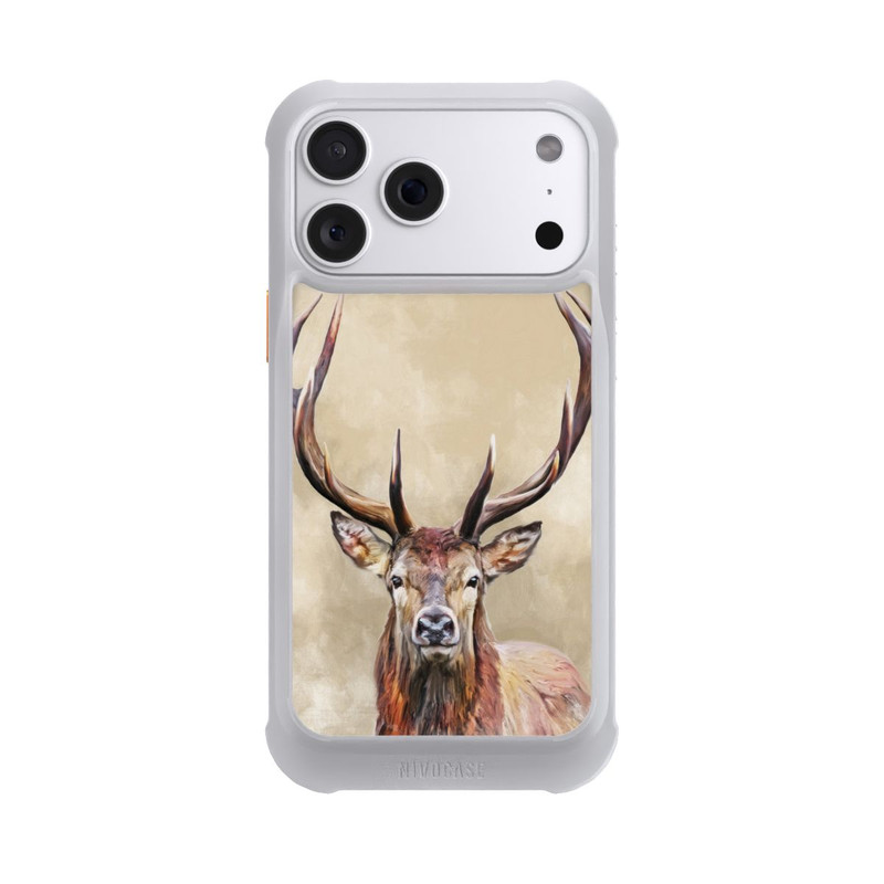 iPhone 18 Pro Max NIVOmax Gezeichneter Hirsch