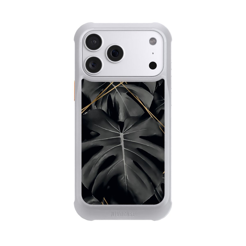 iPhone 18 Pro Max NIVOmax Feuilles noires
