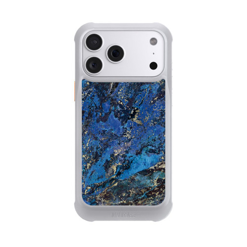 Apple iPhone 18 Pro Max NIVOmax Lapislazuli blau und gold