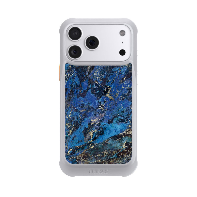 iPhone 18 Pro Max NIVOmax Lapislazuli blau und gold