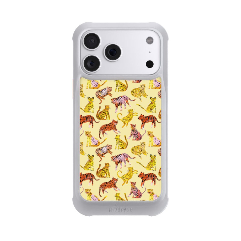 iPhone 18 Pro Max NIVOmax Tigers and Leopards Savannah