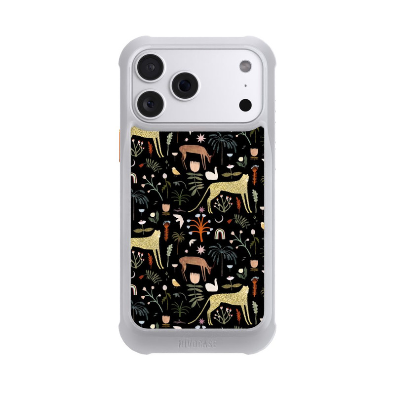 iPhone 18 Pro Max NIVOmax Wild garden letters by Léa Le Pivert