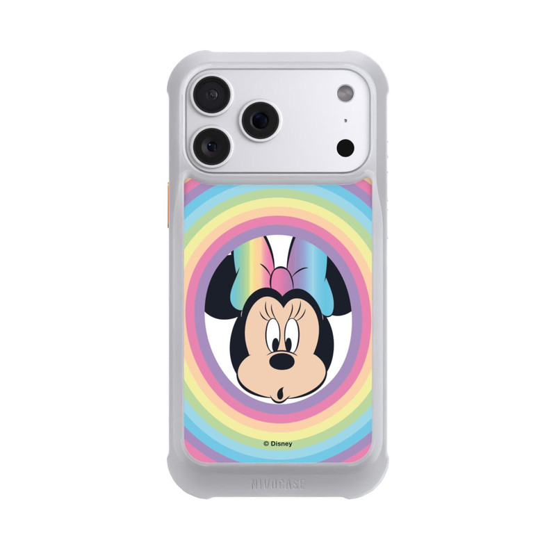 iPhone 18 Pro Max NIVOmax Minnie Rainbow Circle