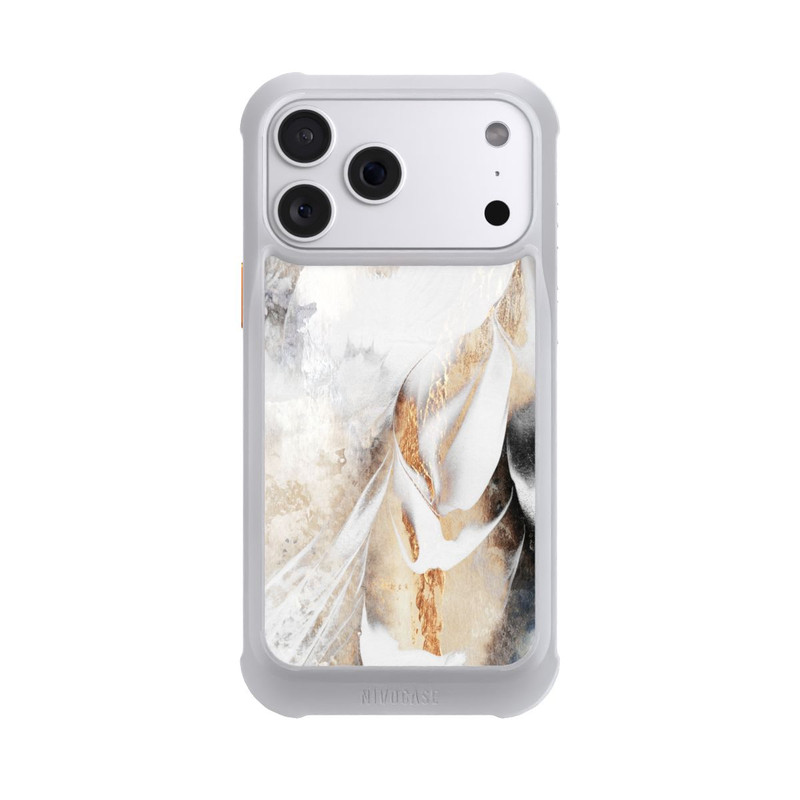 iPhone 18 Pro Max NIVOmax Apaisez votre âme Gold Print