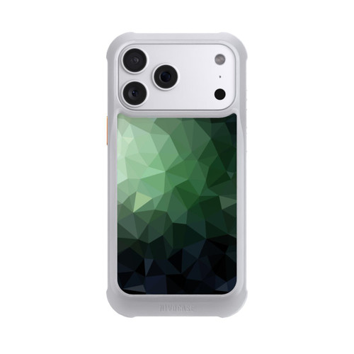 Apple iPhone 18 Pro Max NIVOmax Polygonal Mosaic Green