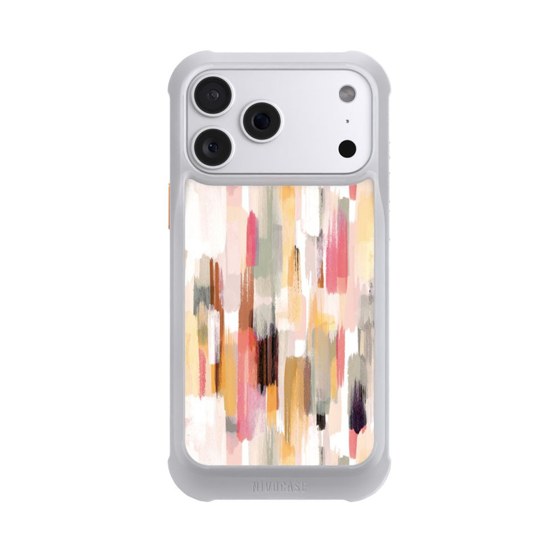 iPhone 18 Pro Max NIVOmax Abstrakte Pinselstriche Herbsttöne