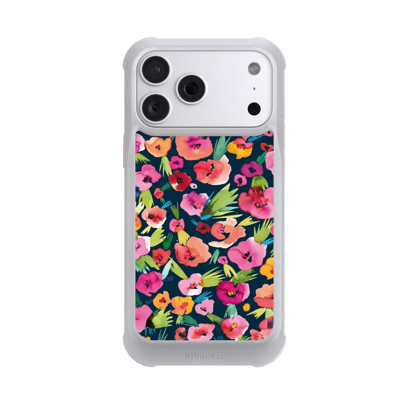 iPhone 18 Pro Max NIVOmax Fleurs tropicales aquarelles
