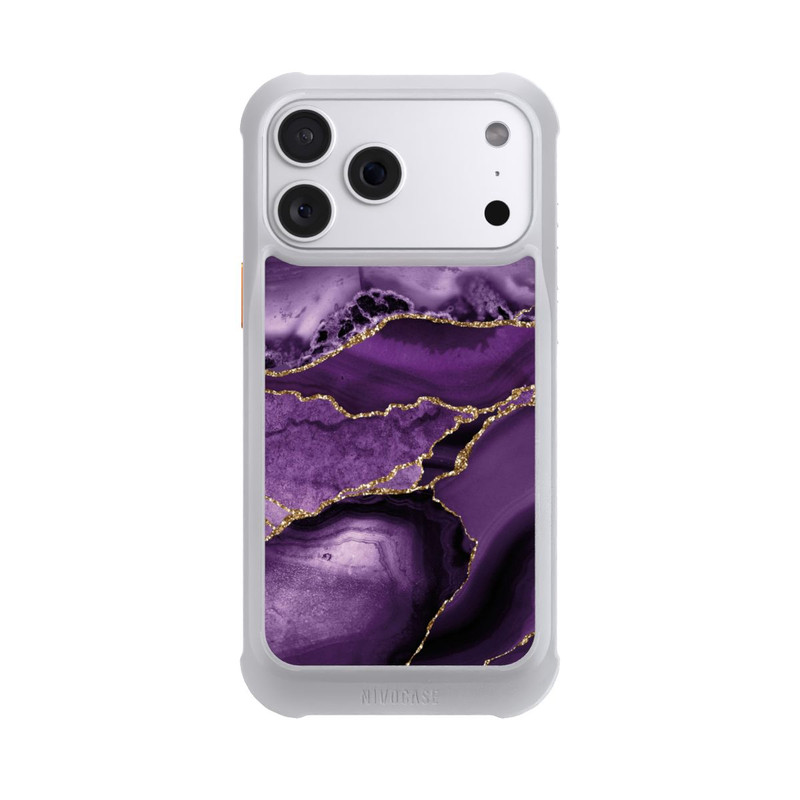 iPhone 18 Pro Max NIVOmax Lila Marmor Landschaft