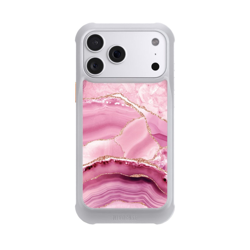iPhone 18 Pro Max NIVOmax Meerjungfrauen Pink Marmor