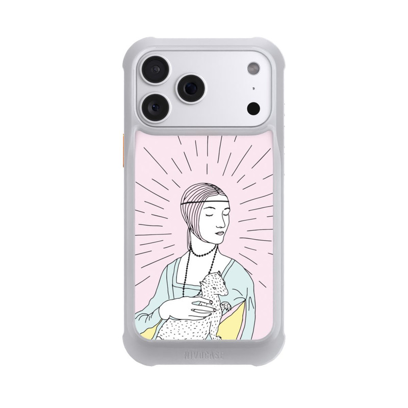 iPhone 18 Pro Max NIVOmax La dame à l'hermine