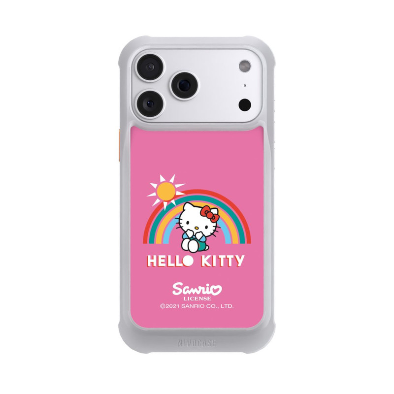 iPhone 18 Pro Max NIVOmax Hallo Kitty Regenbogen