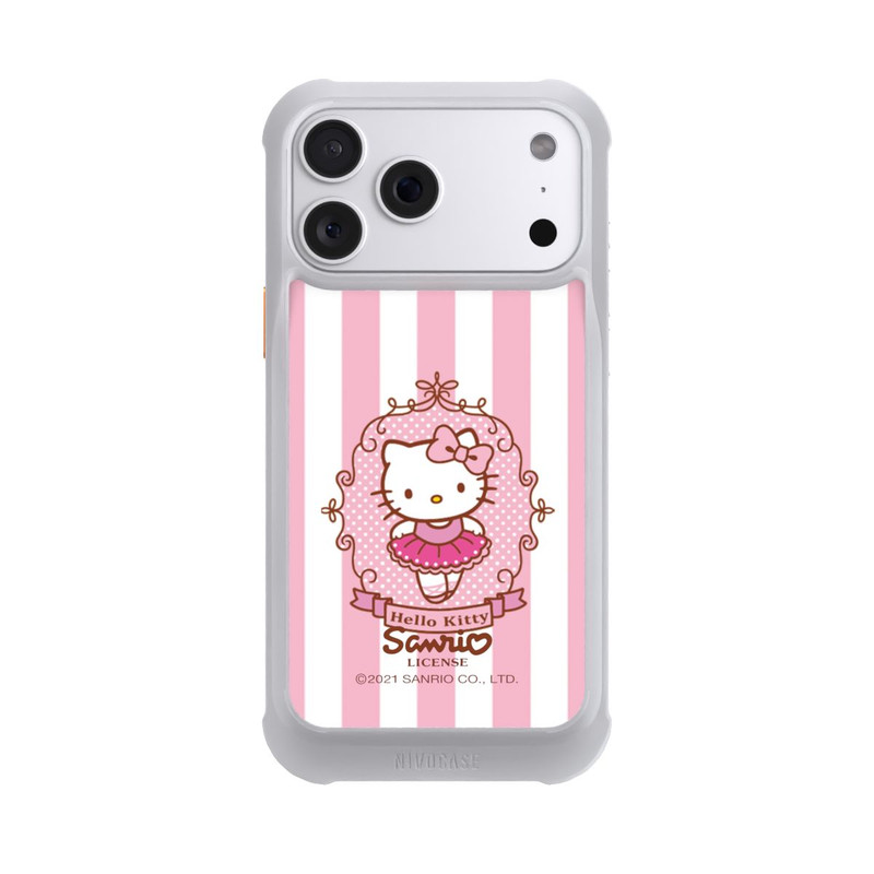 iPhone 18 Pro Max NIVOmax Ballerine Hello Kitty à rayures
