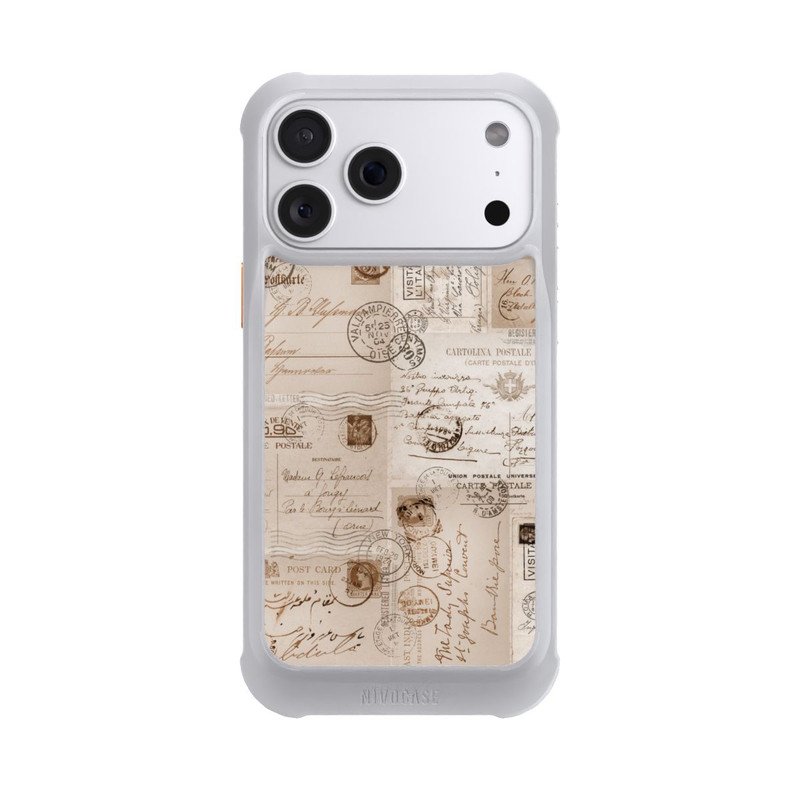 iPhone 18 Pro Max NIVOmax Vintage Stamps