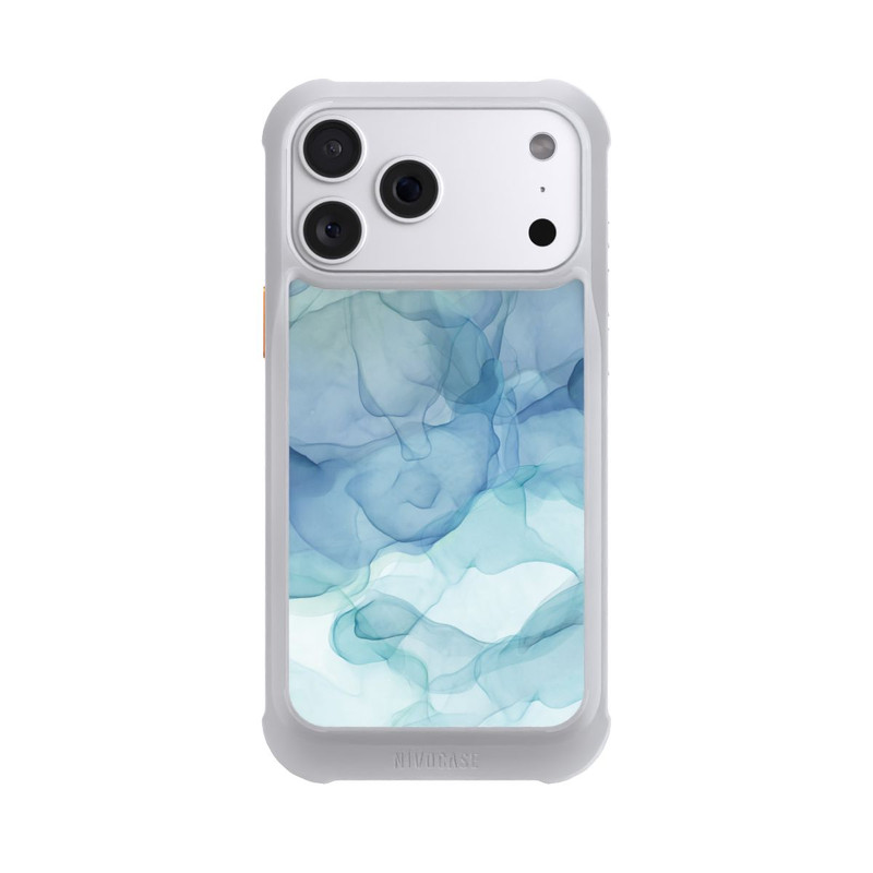 iPhone 18 Pro Max NIVOmax Flüssige Kunst kühler Morgen