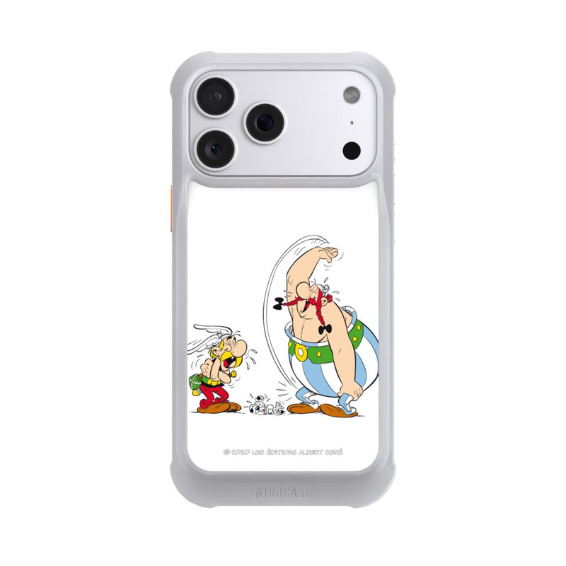 iPhone 18 Pro Max NIVOmax Lachkrampf - Asterix & Obelix