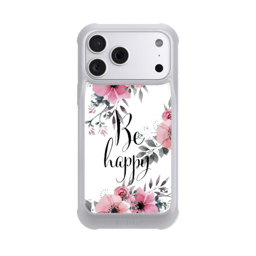 Apple iPhone 18 Pro Max NIVOmax Be Happy Blumen