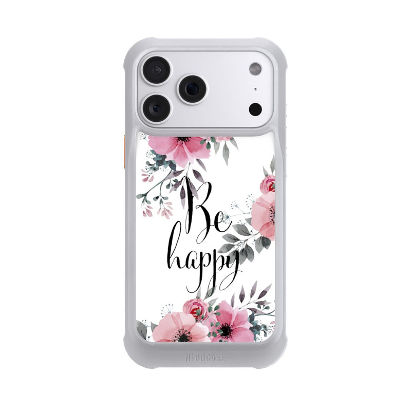 iPhone 18 Pro Max NIVOmax Be Happy Fleurs